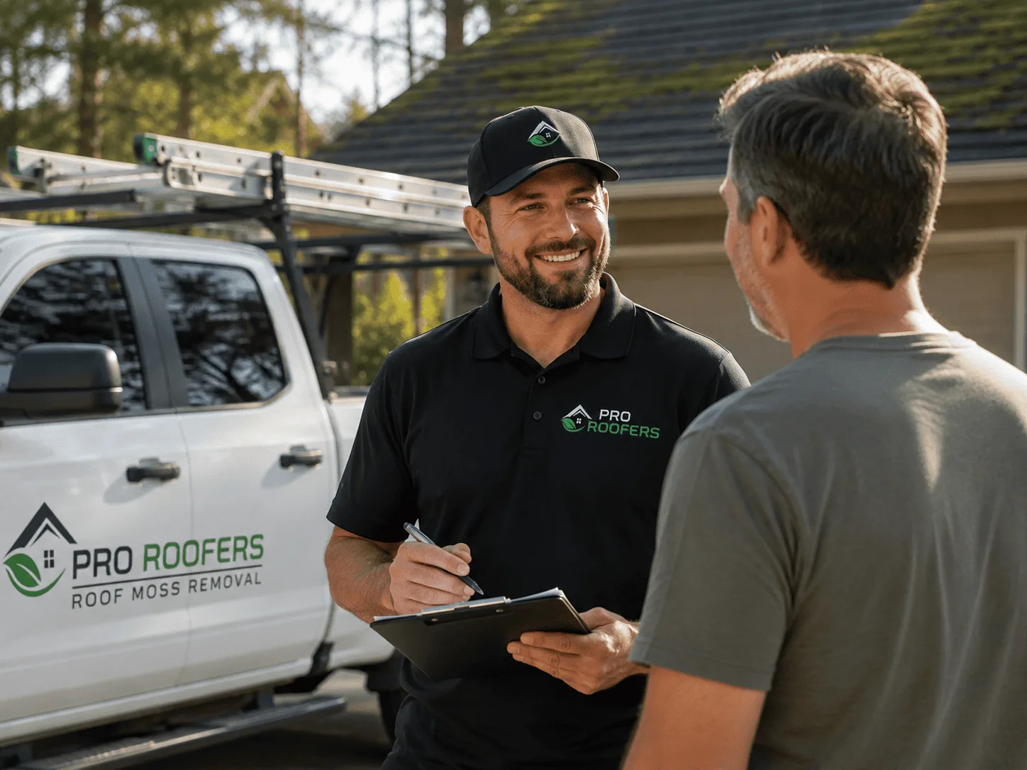 Roof Moss Removal Shipman, VA FAQs